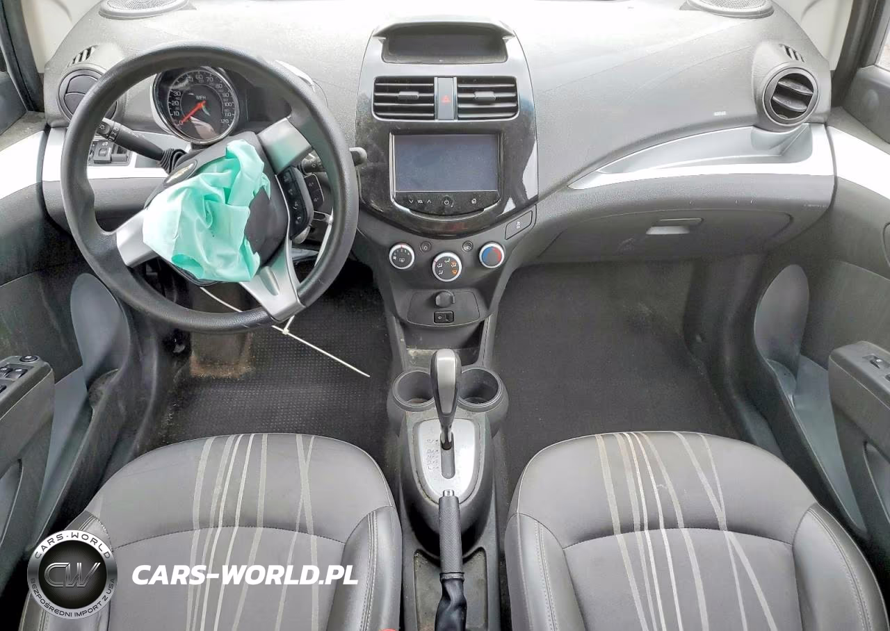 2015 Chevrolet Spark 1Lt VIN:KL8CD6S93FC734907 - 8