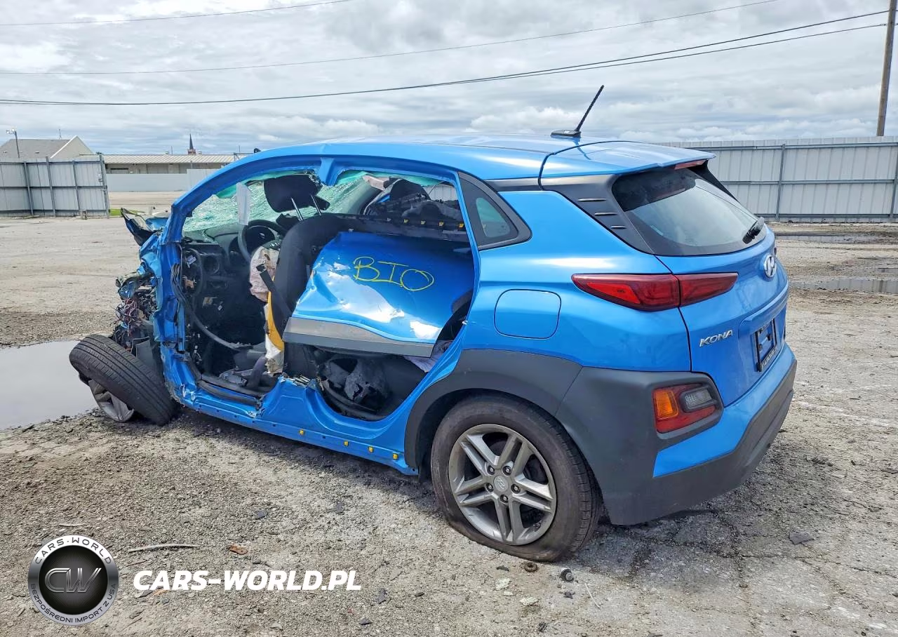 2019 Hyundai Kona Se VIN:KM8K12AA5KU224204 - 2
