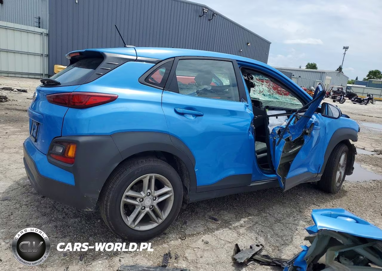 2019 Hyundai Kona Se VIN:KM8K12AA5KU224204 - 3