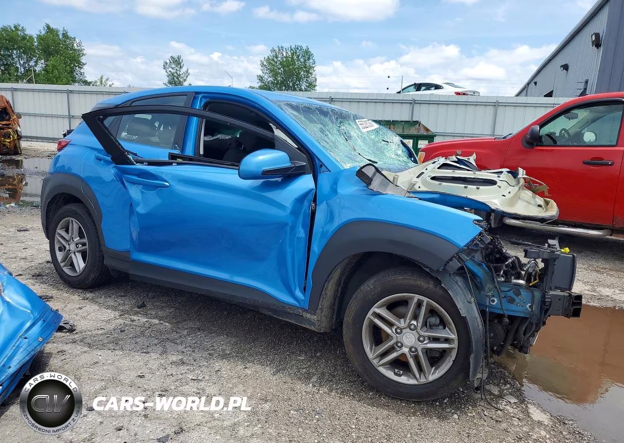 2019 Hyundai Kona Se VIN:KM8K12AA5KU224204 - 4