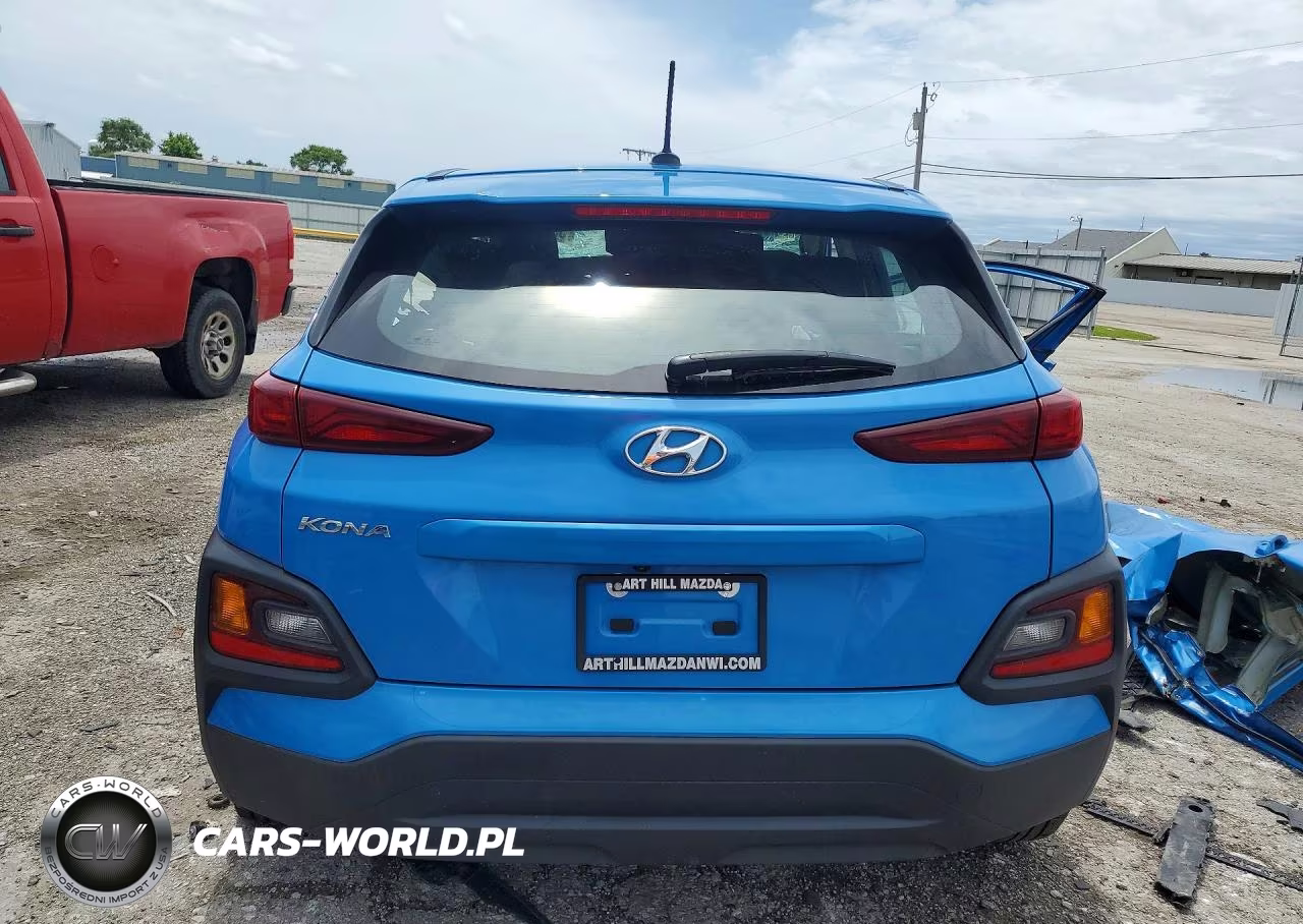 2019 Hyundai Kona Se VIN:KM8K12AA5KU224204 - 6