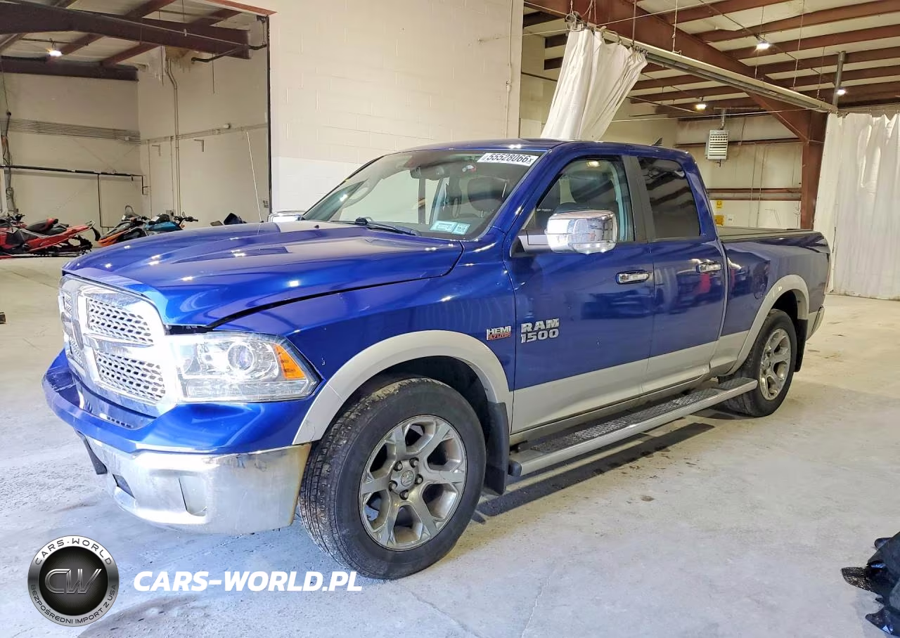 2014 Ram 1500 Laramie – zdjęcie 1 z 11