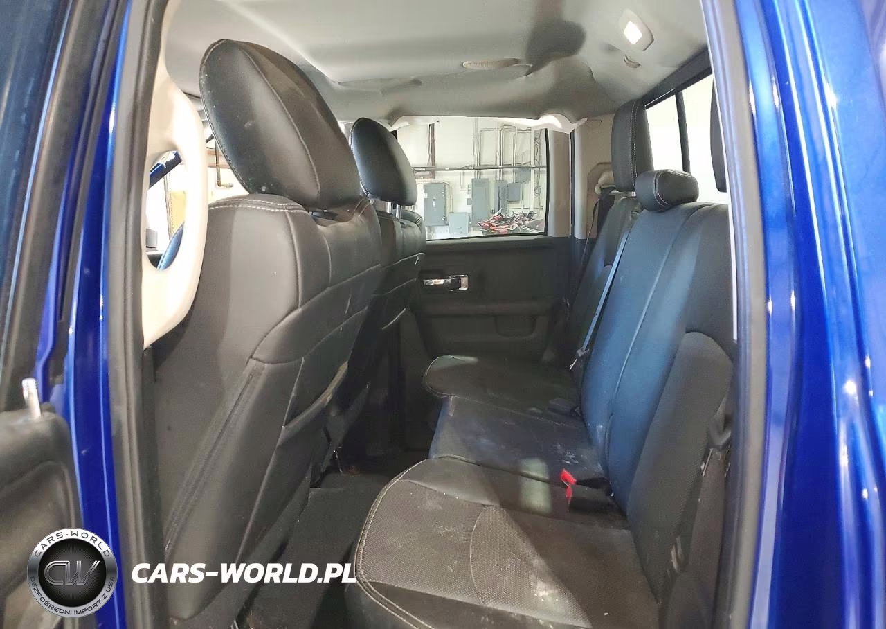 2014 Ram 1500 Laramie VIN:1C6RR7JT7ES401305 - 10
