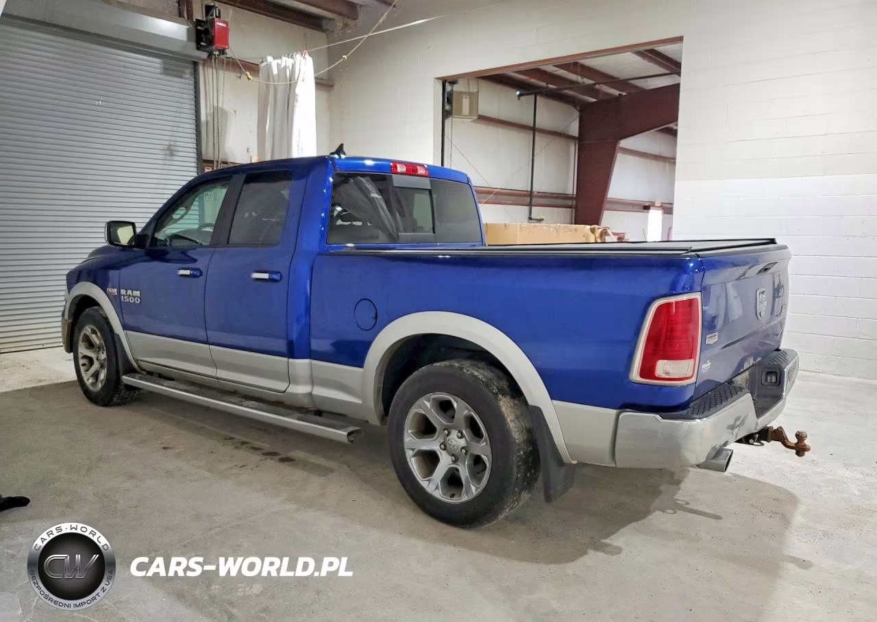 2014 Ram 1500 Laramie VIN:1C6RR7JT7ES401305 - 2