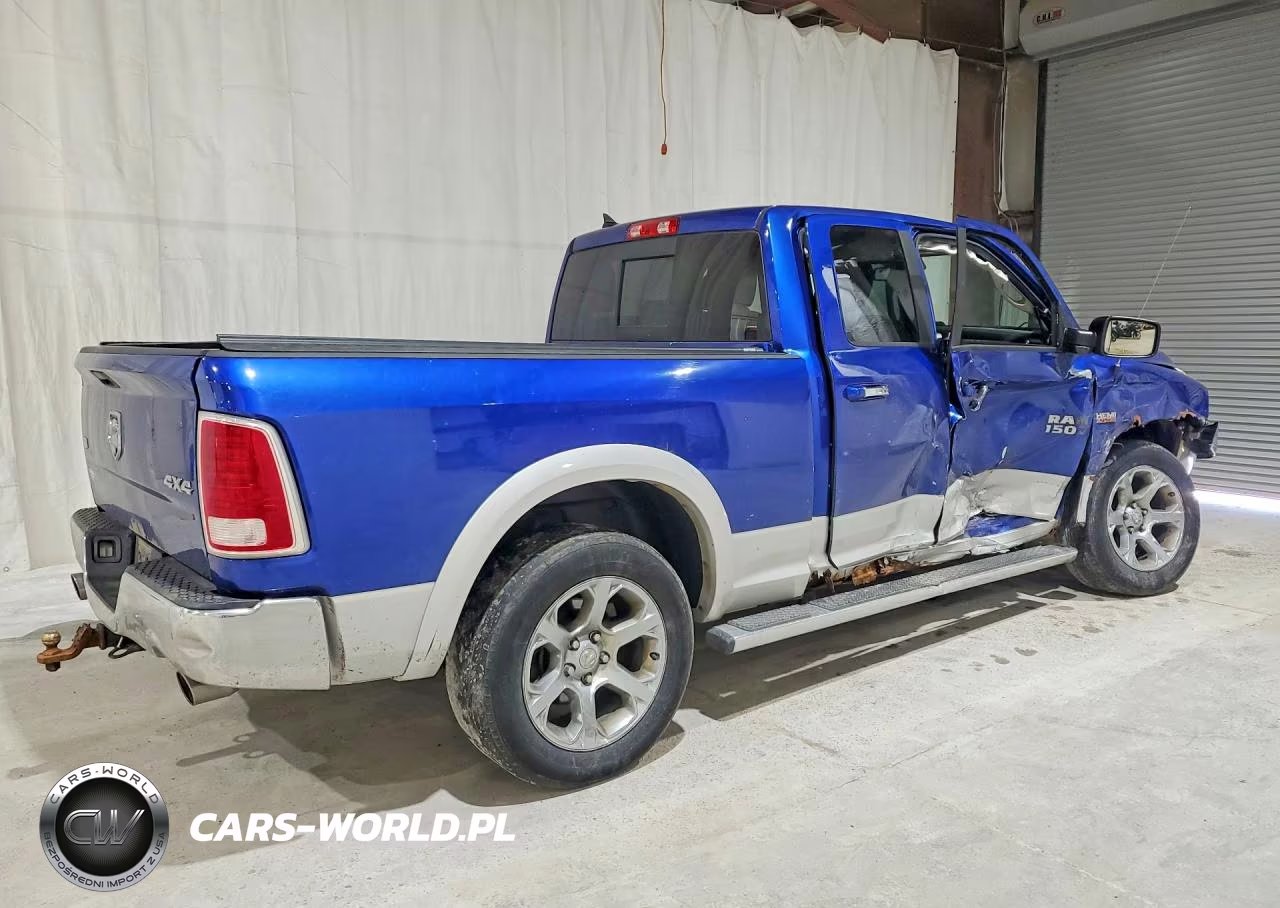 2014 Ram 1500 Laramie VIN:1C6RR7JT7ES401305 - 3