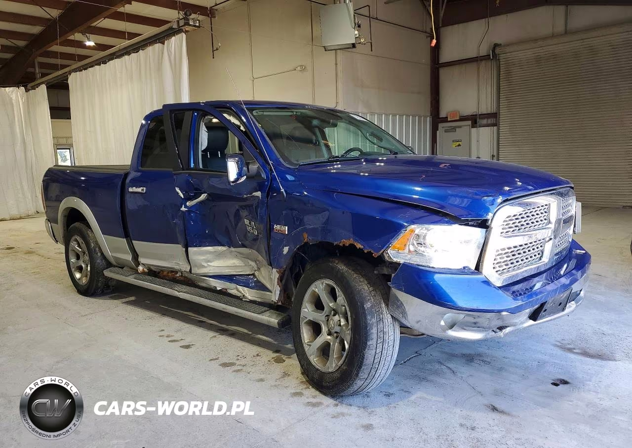 2014 Ram 1500 Laramie VIN:1C6RR7JT7ES401305 - 4