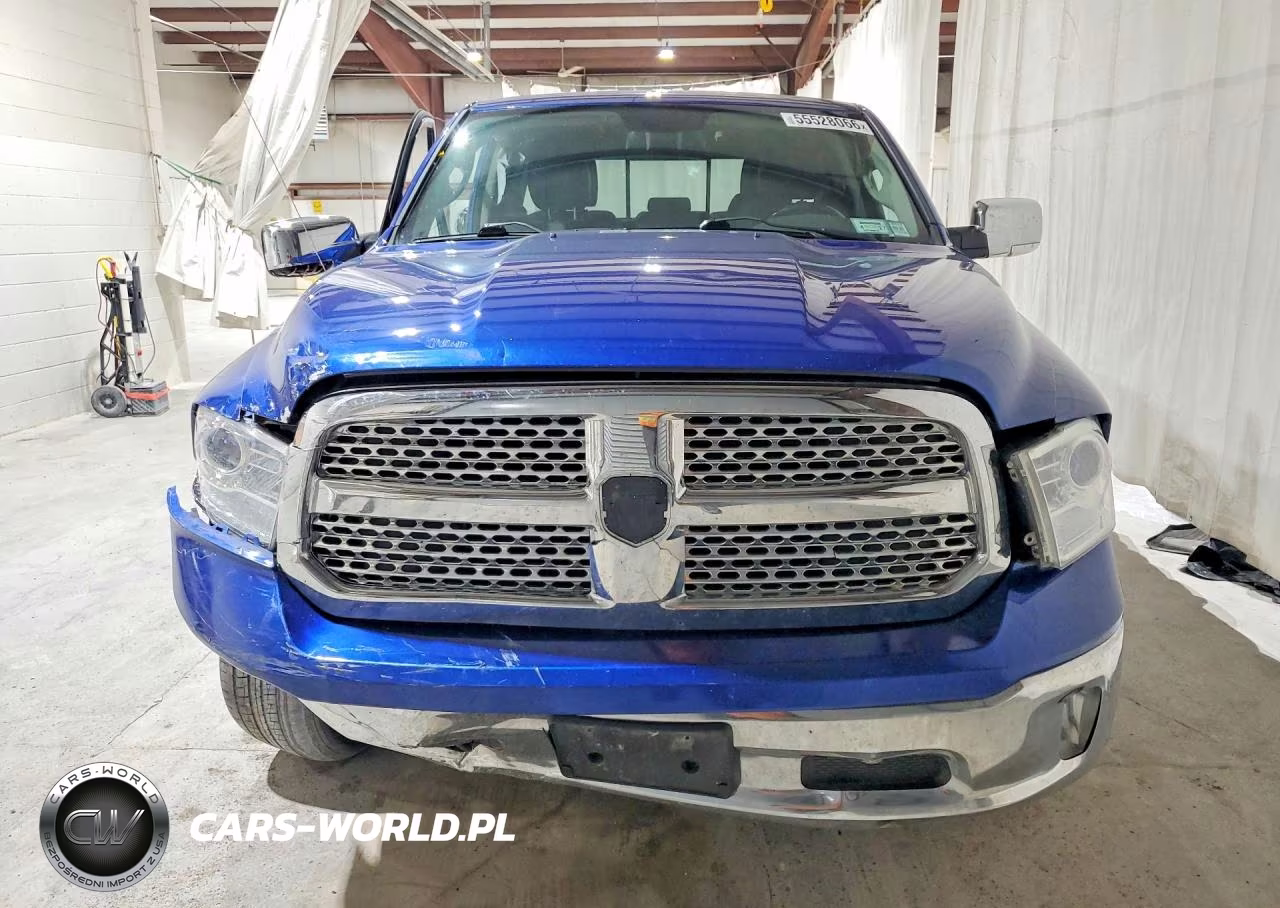 2014 Ram 1500 Laramie VIN:1C6RR7JT7ES401305 - 5