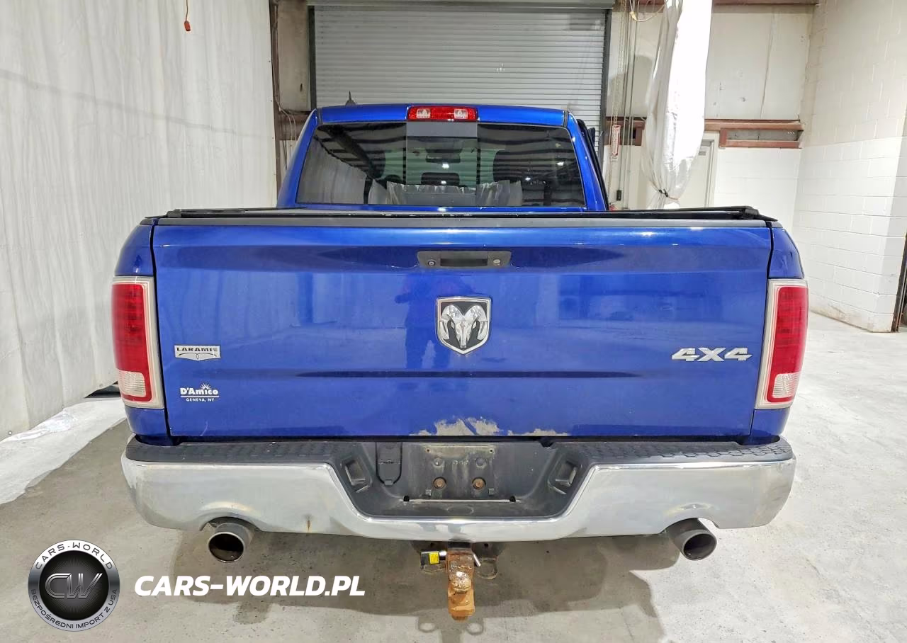 2014 Ram 1500 Laramie VIN:1C6RR7JT7ES401305 - 6