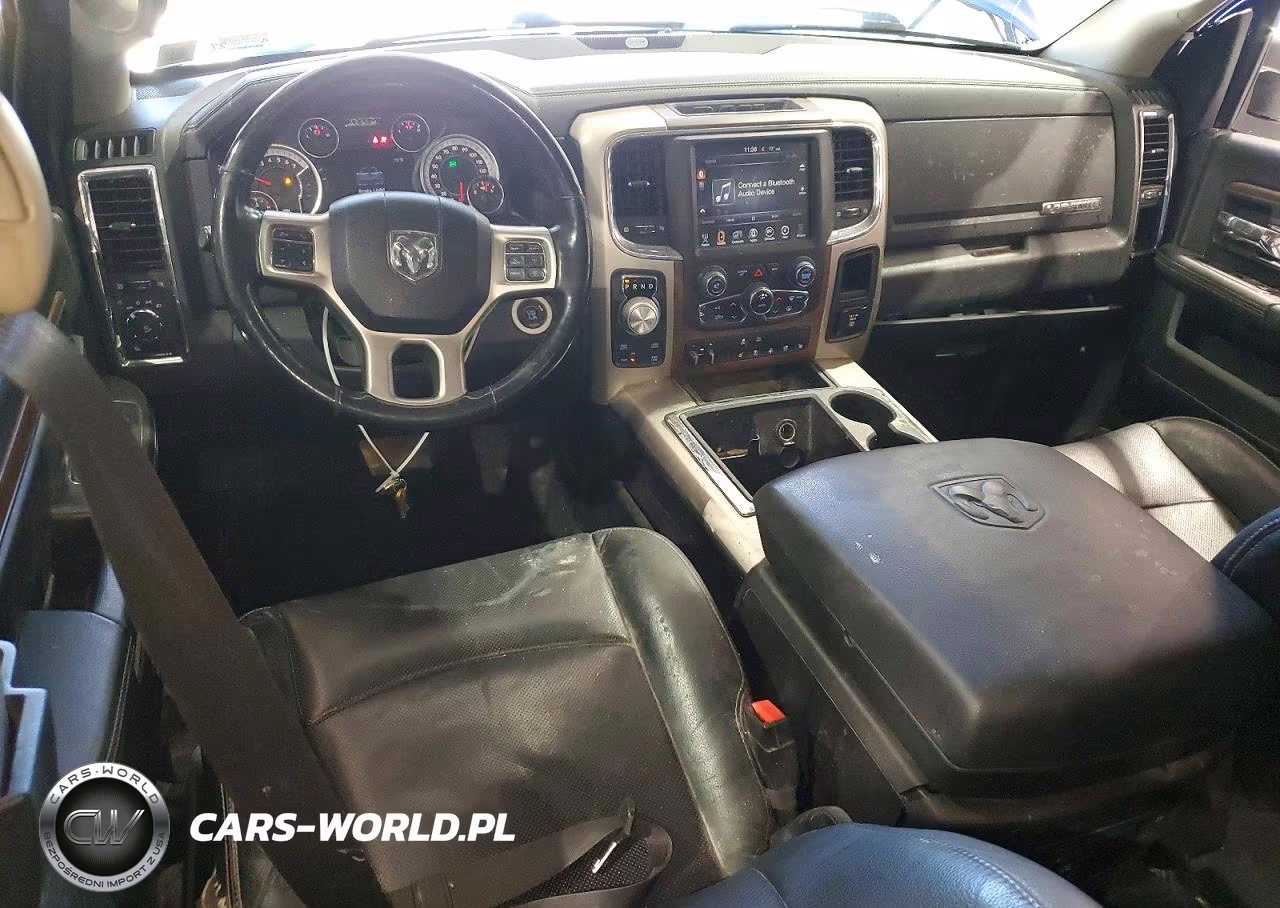 2014 Ram 1500 Laramie VIN:1C6RR7JT7ES401305 - 8