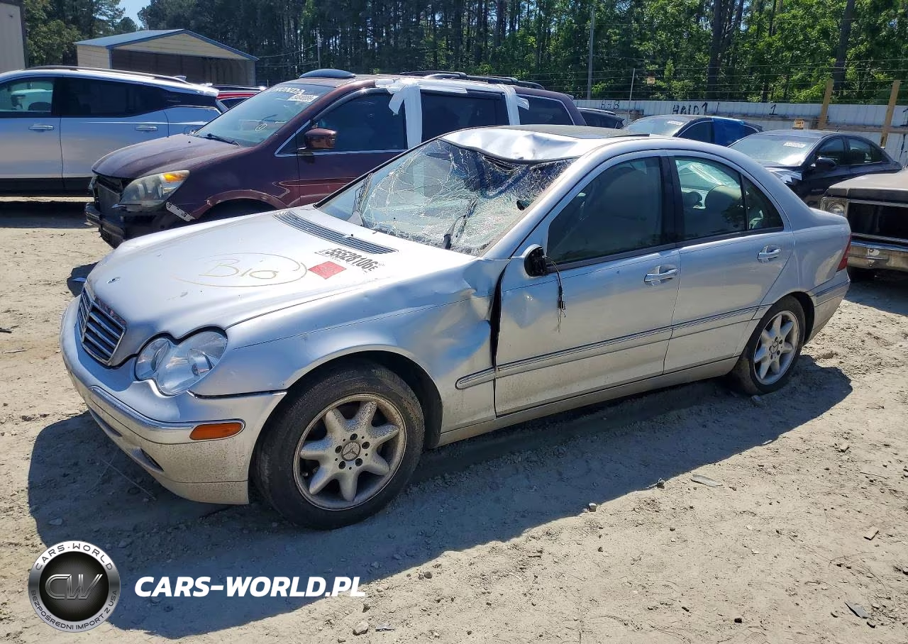 2002 Mercedes-Benz C 240