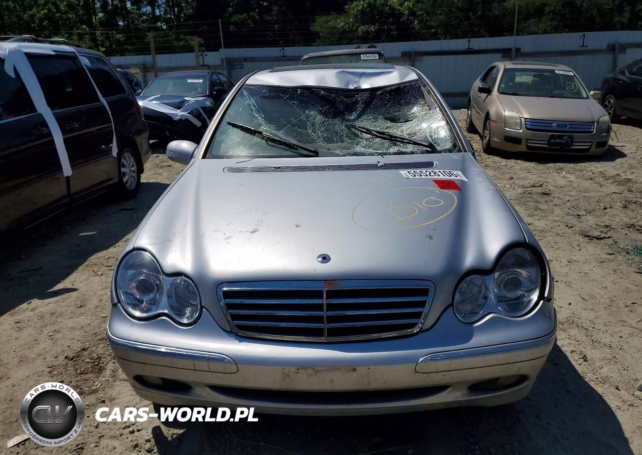 2002 Mercedes-Benz C 240 VIN:WDBRF61J52F166142 - 5