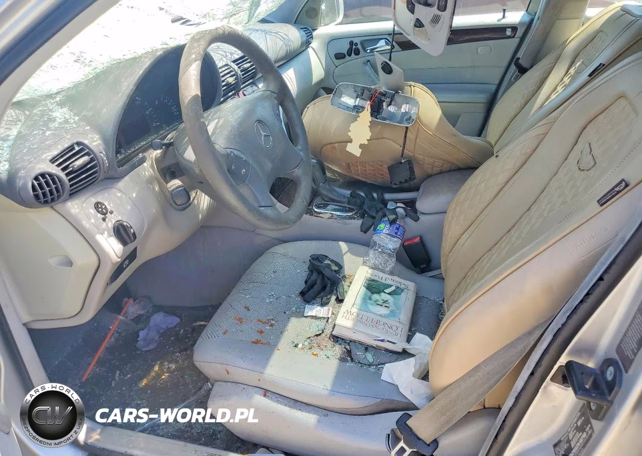 2002 Mercedes-Benz C 240 VIN:WDBRF61J52F166142 - 7