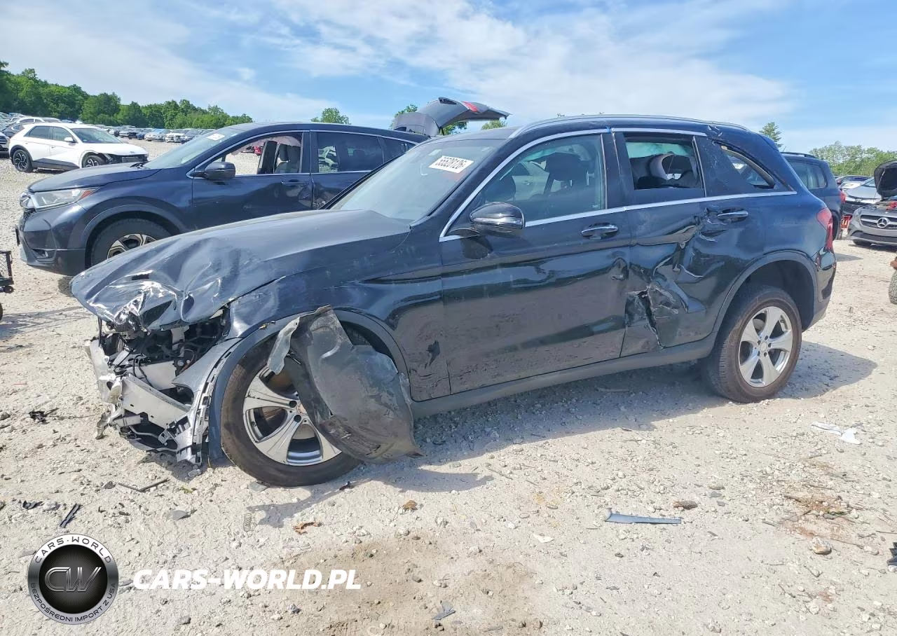 2016 Mercedes-Benz Glc 300 4Matic