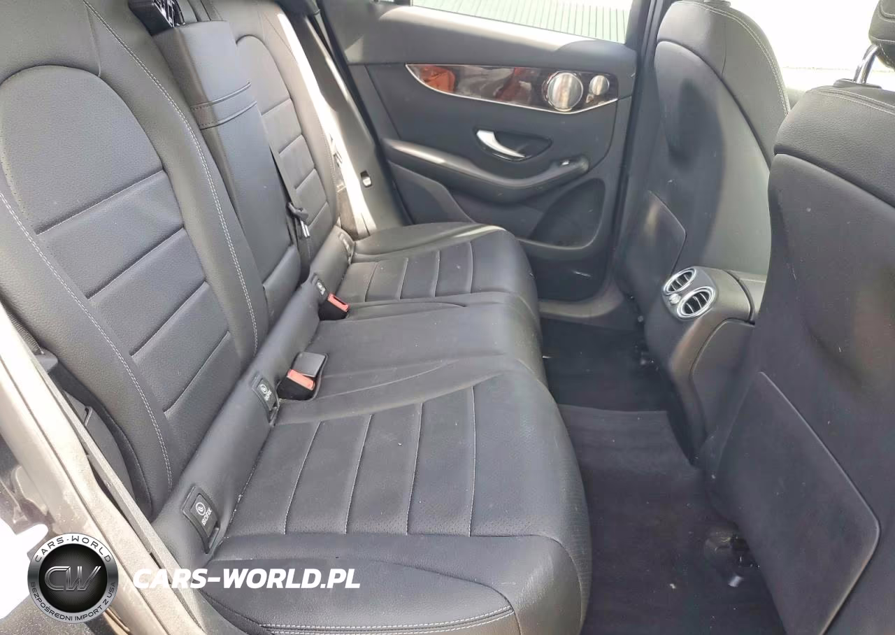 2016 Mercedes-Benz Glc 300 4Matic VIN:WDC0G4KB3GF017619 - 11