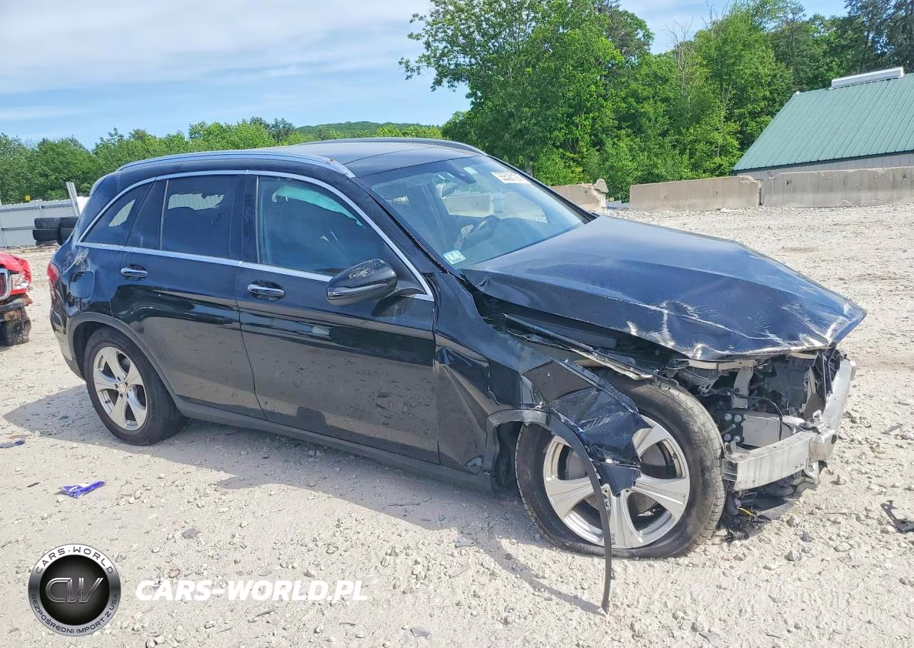 2016 Mercedes-Benz Glc 300 4Matic VIN:WDC0G4KB3GF017619 - 4