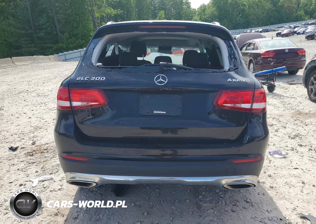 2016 Mercedes-Benz Glc 300 4Matic VIN:WDC0G4KB3GF017619 - 6