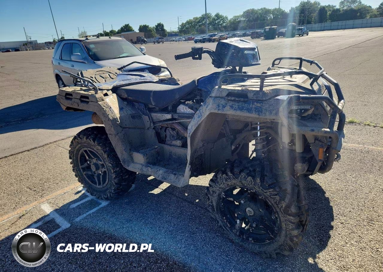 2025 Polaris Sportsman Touring 570 Premium