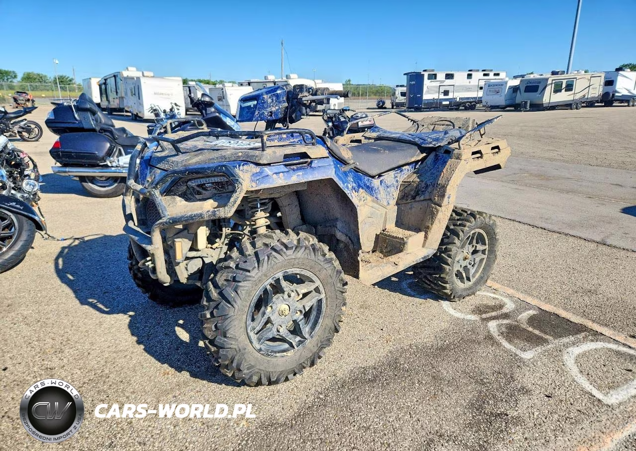 2025 Polaris Sportsman Touring 570 Premium VIN:4XASDZ579SB607097 - 2