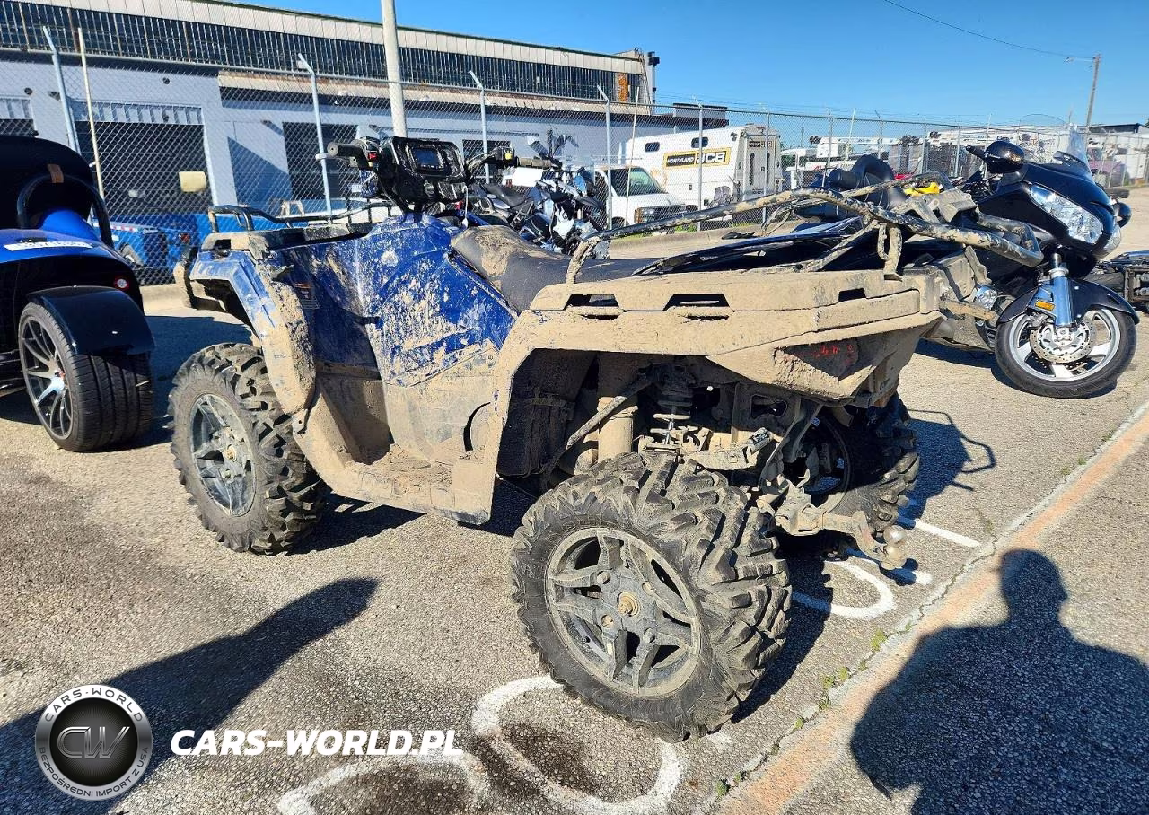 2025 Polaris Sportsman Touring 570 Premium VIN:4XASDZ579SB607097 - 3