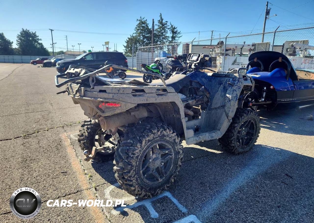 2025 Polaris Sportsman Touring 570 Premium VIN:4XASDZ579SB607097 - 4