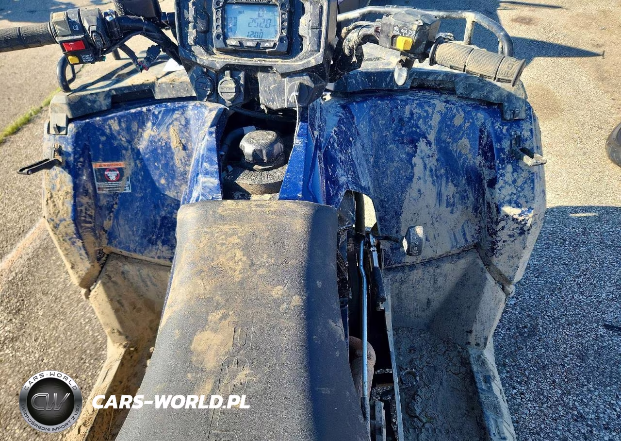 2025 Polaris Sportsman Touring 570 Premium VIN:4XASDZ579SB607097 - 5