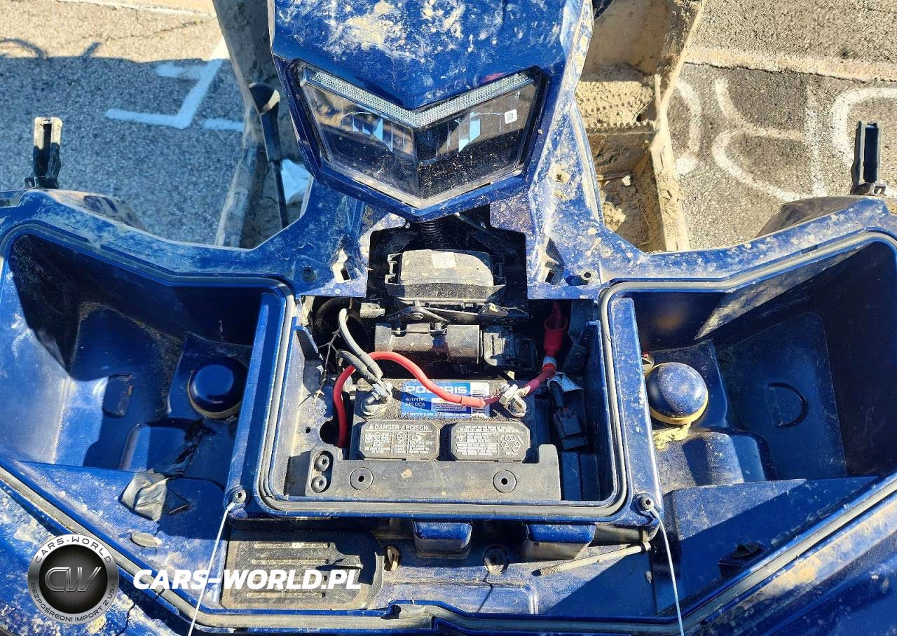 2025 Polaris Sportsman Touring 570 Premium VIN:4XASDZ579SB607097 - 7