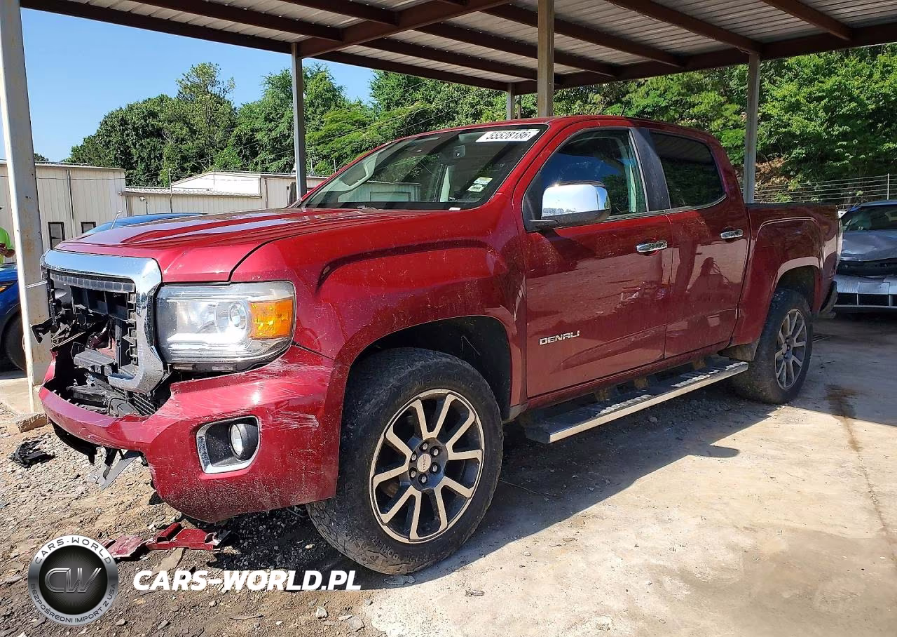 2017 GMC Canyon Denali