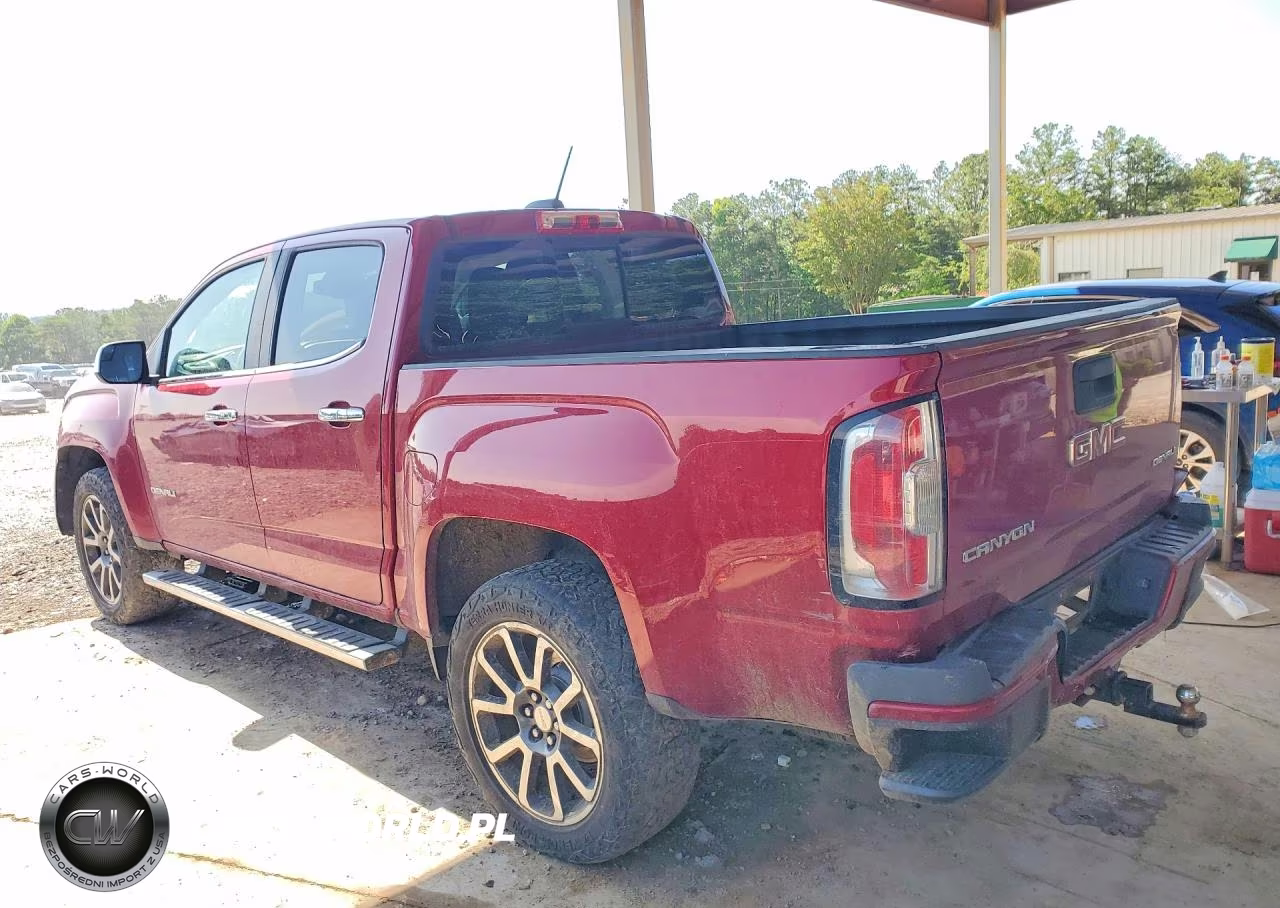 2017 GMC Canyon Denali VIN:1GTG6EEN7H1280309 - 2