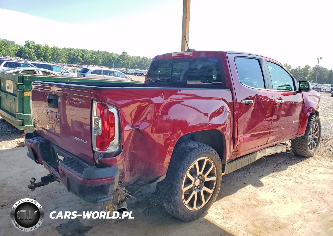 2017 GMC Canyon Denali VIN:1GTG6EEN7H1280309 - 3