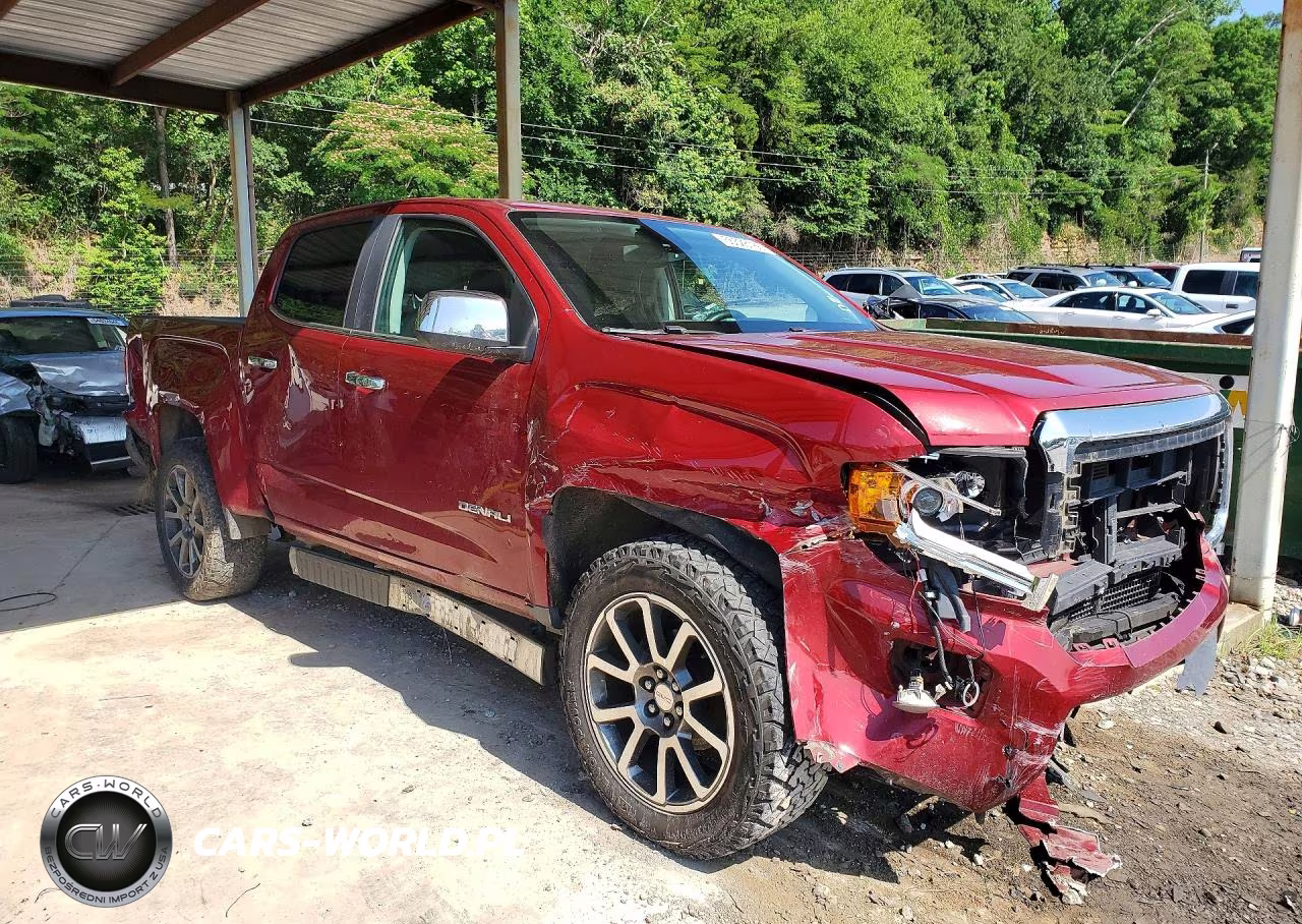 2017 GMC Canyon Denali VIN:1GTG6EEN7H1280309 - 4