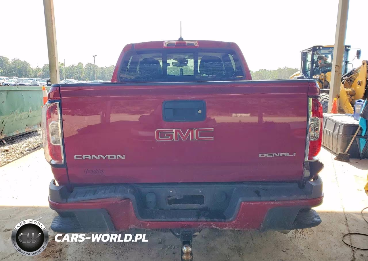 2017 GMC Canyon Denali VIN:1GTG6EEN7H1280309 - 6
