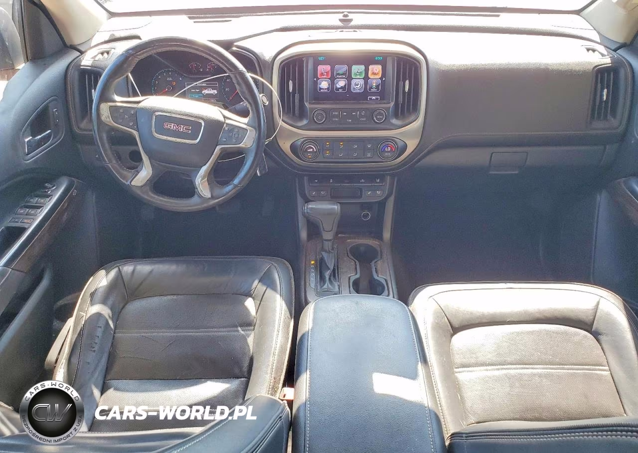 2017 GMC Canyon Denali VIN:1GTG6EEN7H1280309 - 8