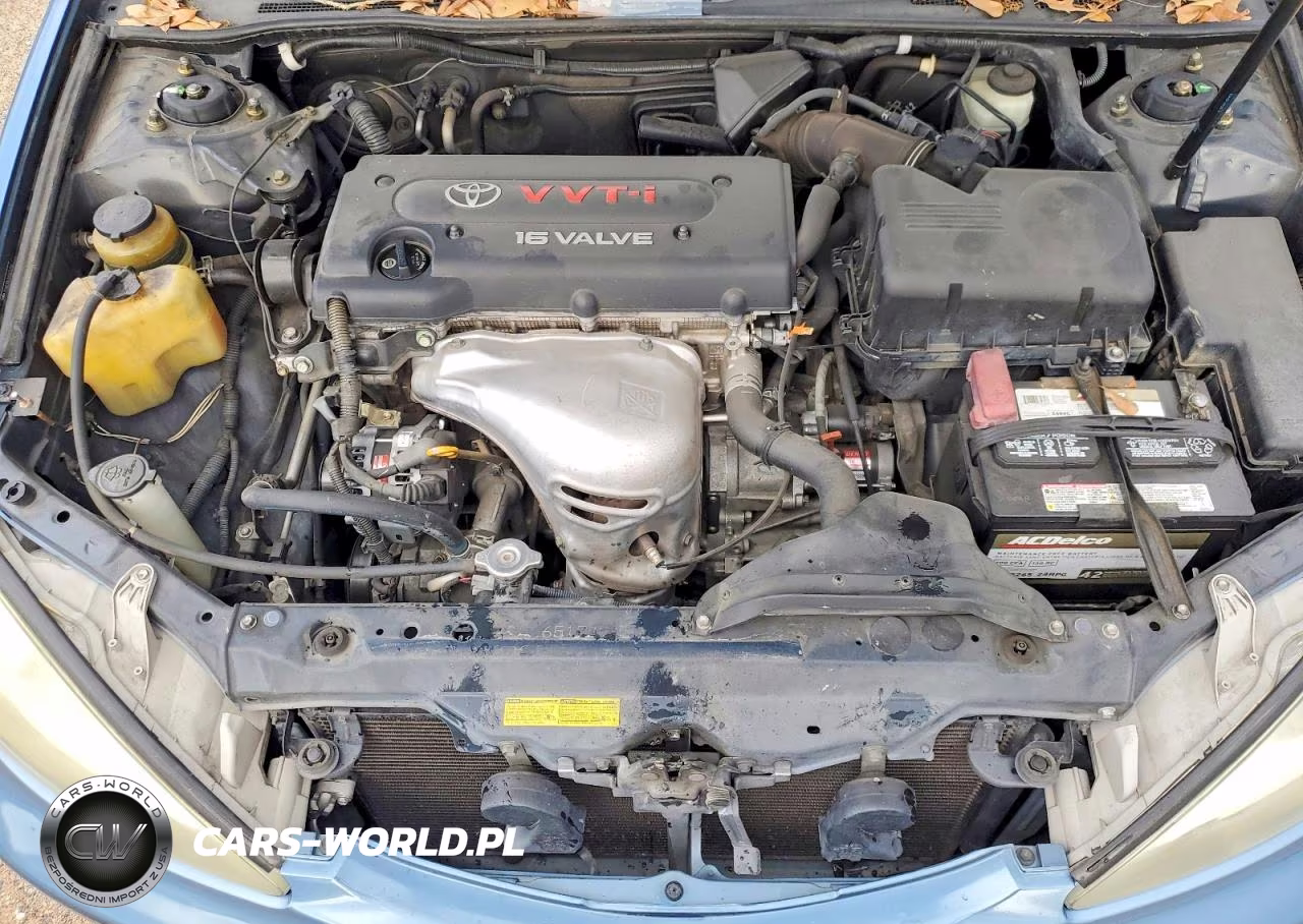 2004 Toyota Camray VIN:JTDBE32K040271754 - 11