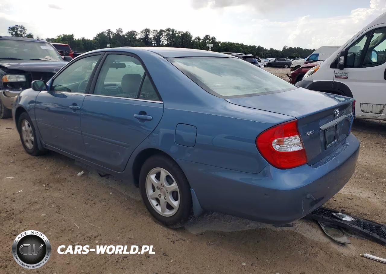 2004 Toyota Camray VIN:JTDBE32K040271754 - 2