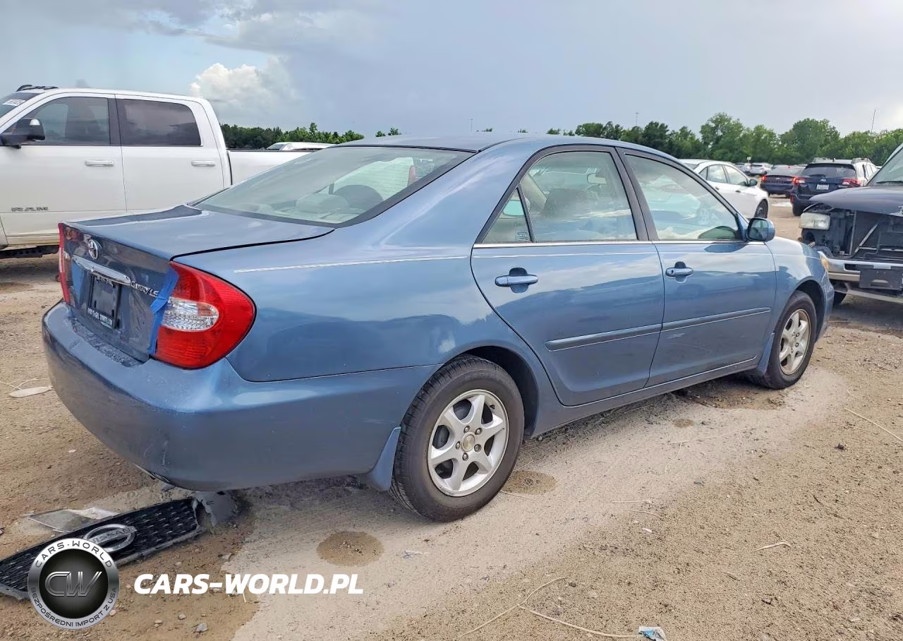 2004 Toyota Camray VIN:JTDBE32K040271754 - 3