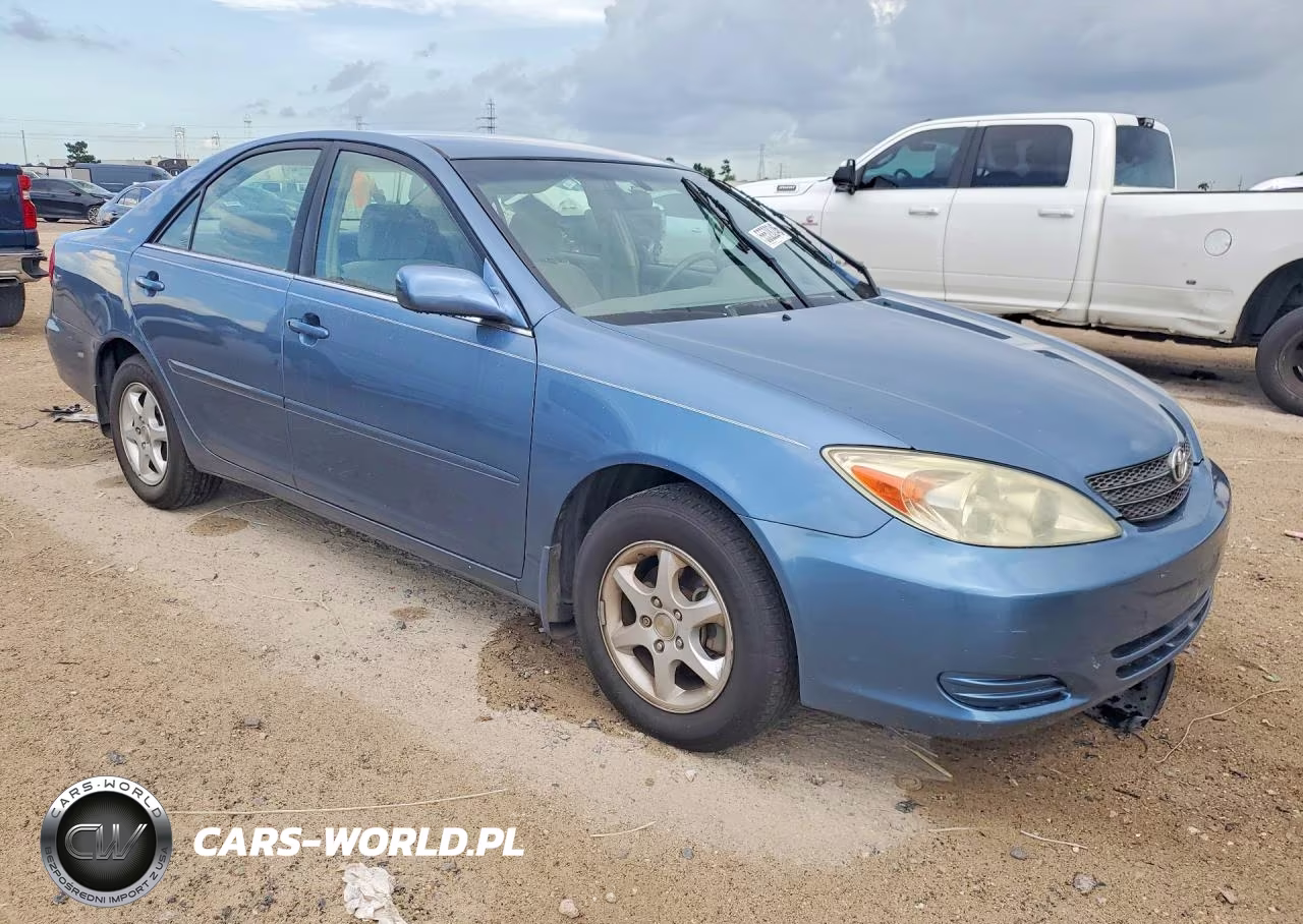 2004 Toyota Camray VIN:JTDBE32K040271754 - 4