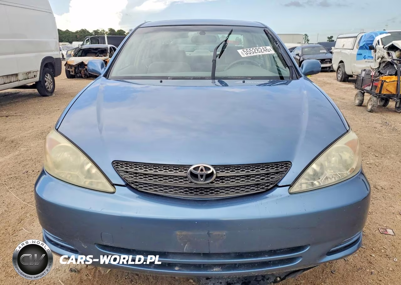 2004 Toyota Camray VIN:JTDBE32K040271754 - 5