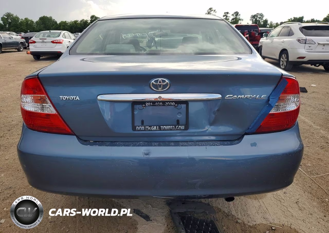 2004 Toyota Camray VIN:JTDBE32K040271754 - 6