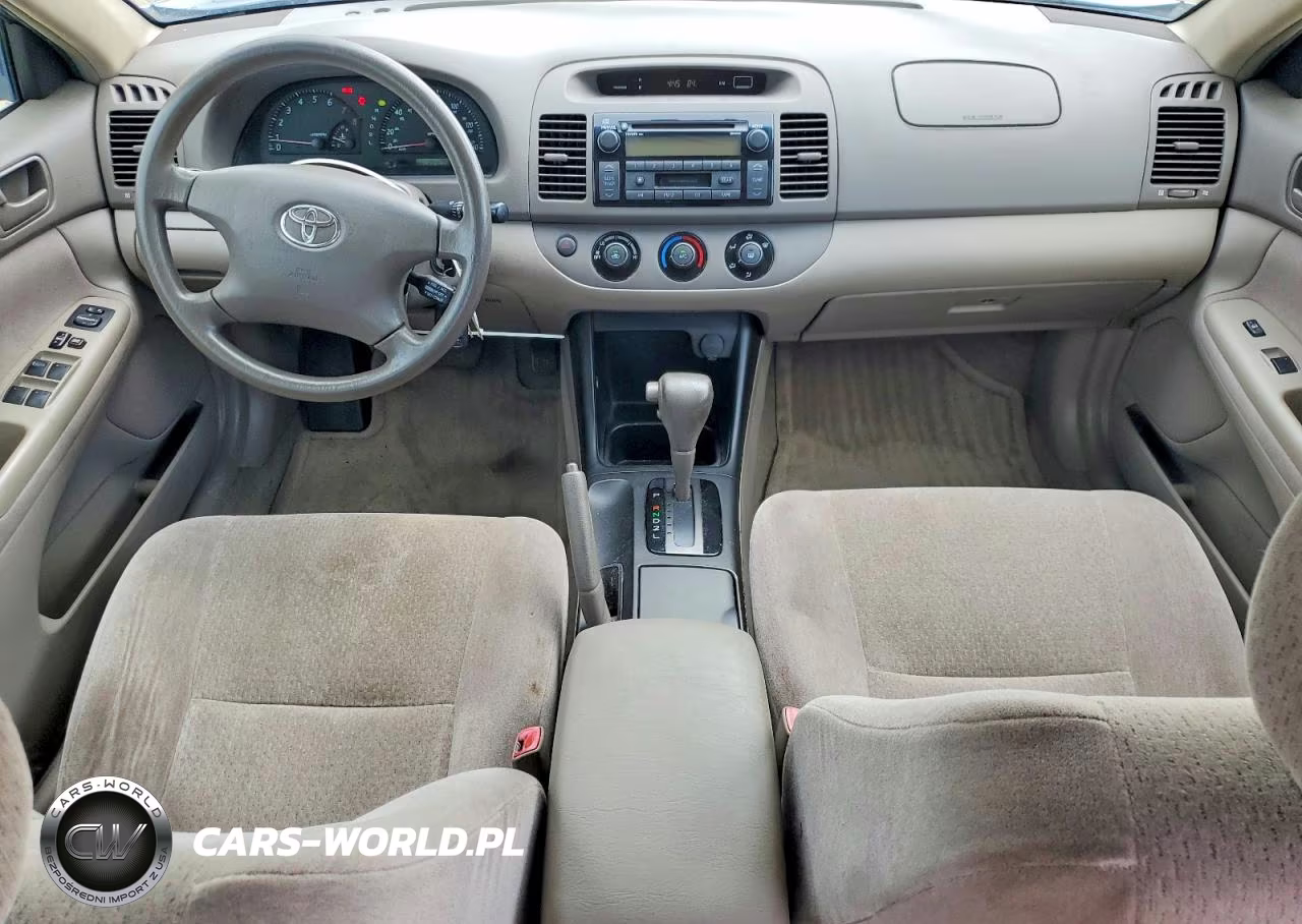 2004 Toyota Camray VIN:JTDBE32K040271754 - 8