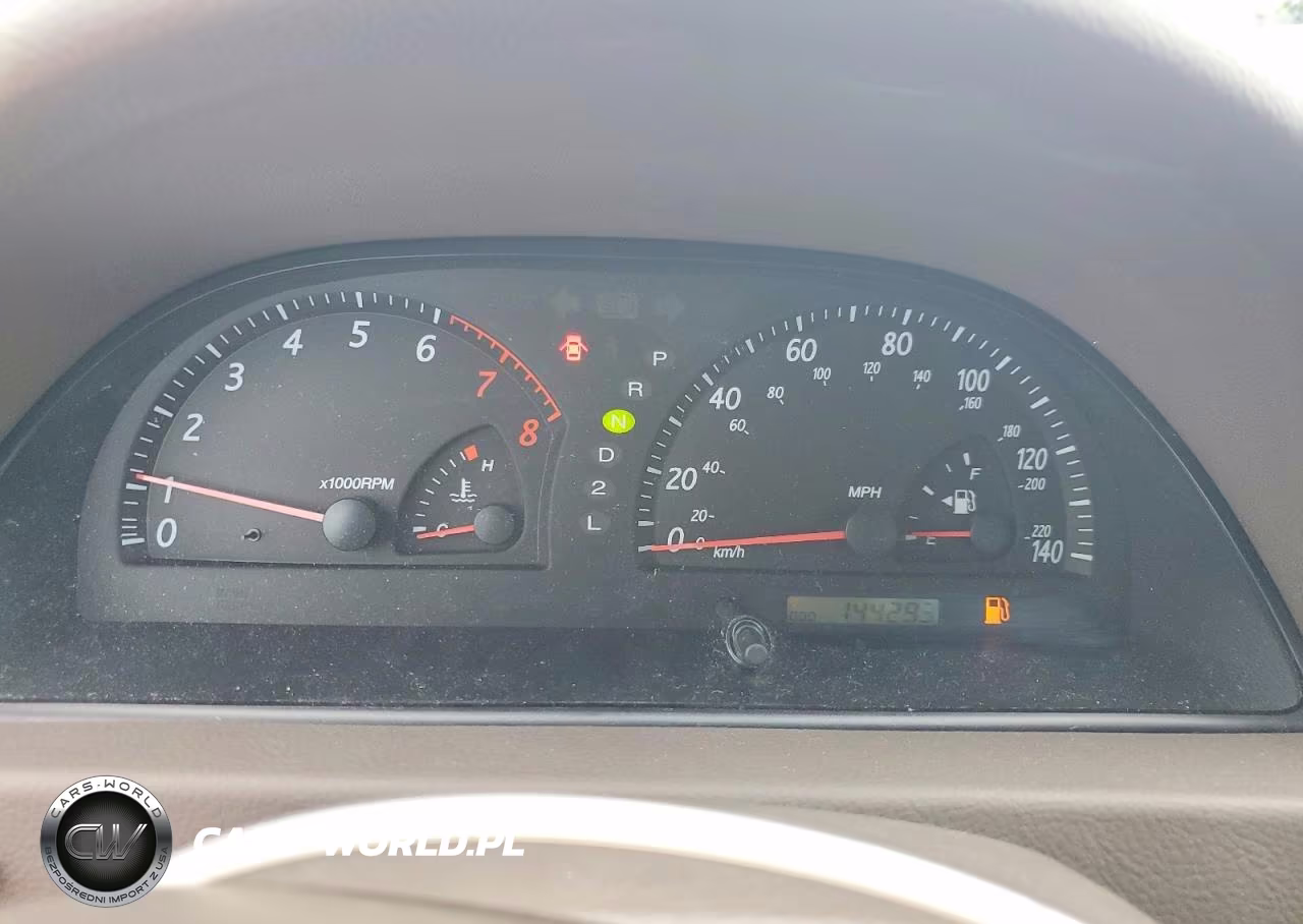 2004 Toyota Camray VIN:JTDBE32K040271754 - 9