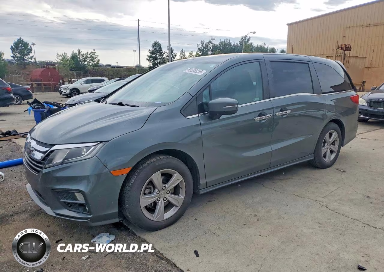 2019 Honda Odyssey Exl