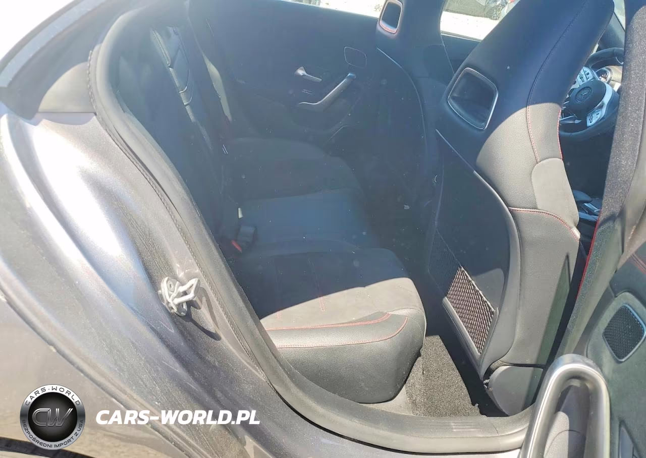 2021 Mercedes-Benz Cla Amg 35 4Matic VIN:W1K5J5BB5MN192853 - 10