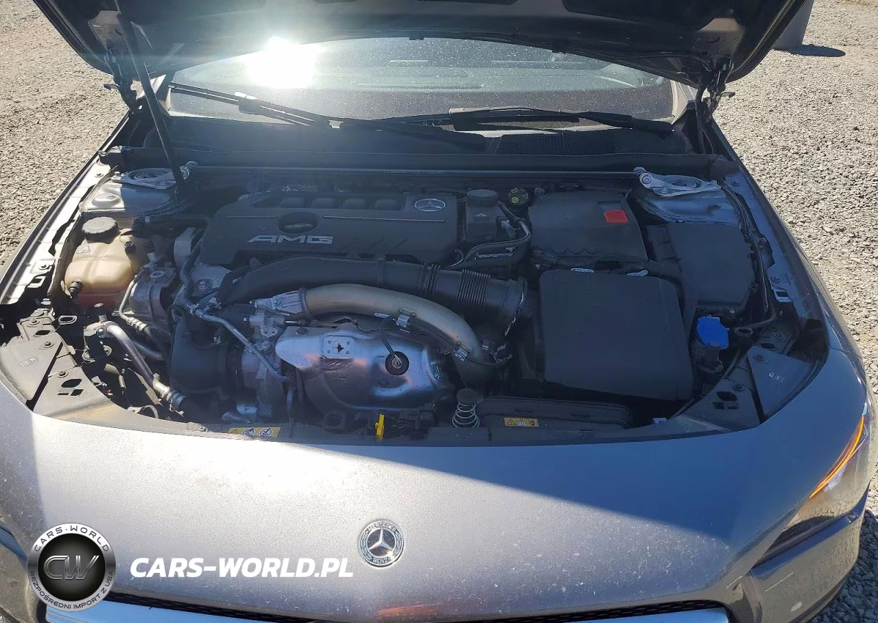 2021 Mercedes-Benz Cla Amg 35 4Matic VIN:W1K5J5BB5MN192853 - 11