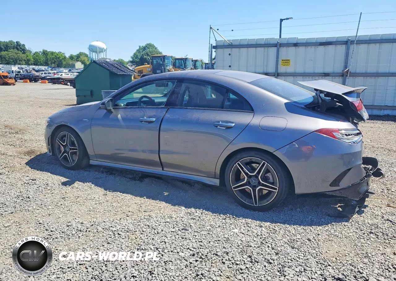 2021 Mercedes-Benz Cla Amg 35 4Matic VIN:W1K5J5BB5MN192853 - 2