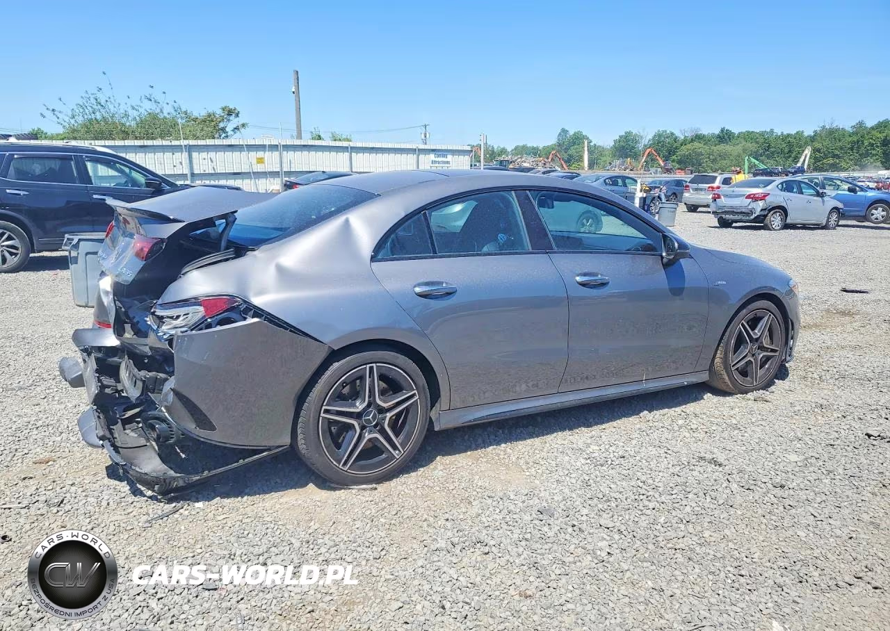 2021 Mercedes-Benz Cla Amg 35 4Matic VIN:W1K5J5BB5MN192853 - 3