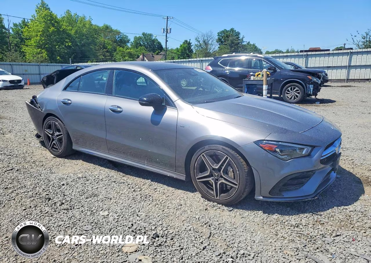 2021 Mercedes-Benz Cla Amg 35 4Matic VIN:W1K5J5BB5MN192853 - 4