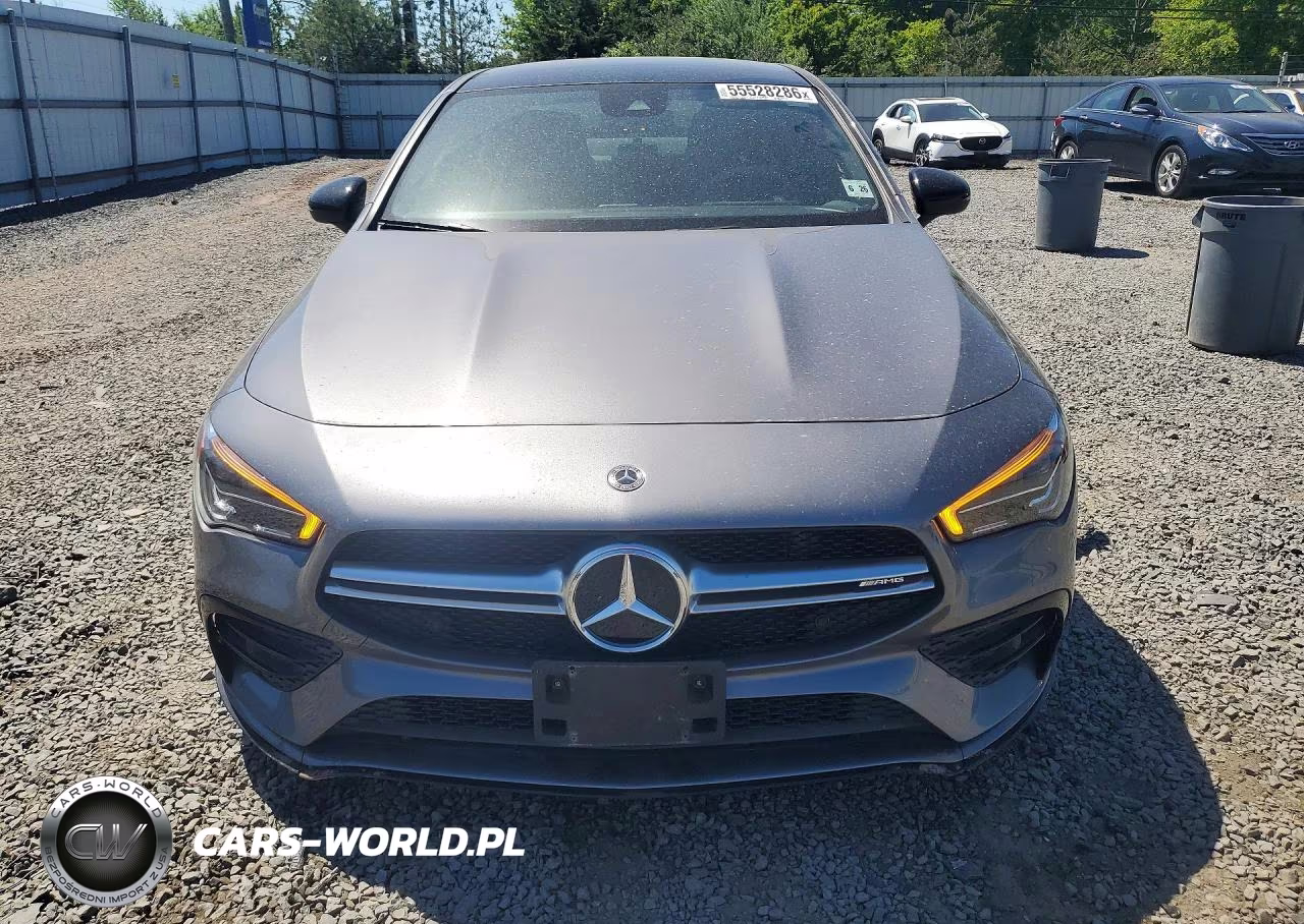 2021 Mercedes-Benz Cla Amg 35 4Matic VIN:W1K5J5BB5MN192853 - 5