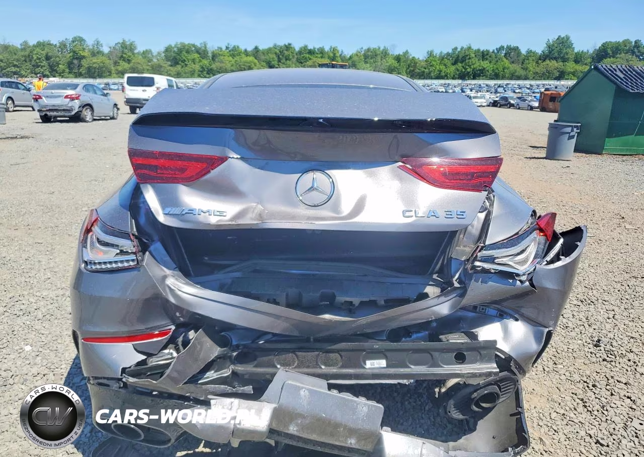 2021 Mercedes-Benz Cla Amg 35 4Matic VIN:W1K5J5BB5MN192853 - 6