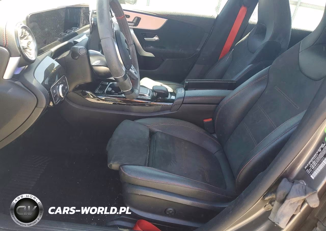 2021 Mercedes-Benz Cla Amg 35 4Matic VIN:W1K5J5BB5MN192853 - 7