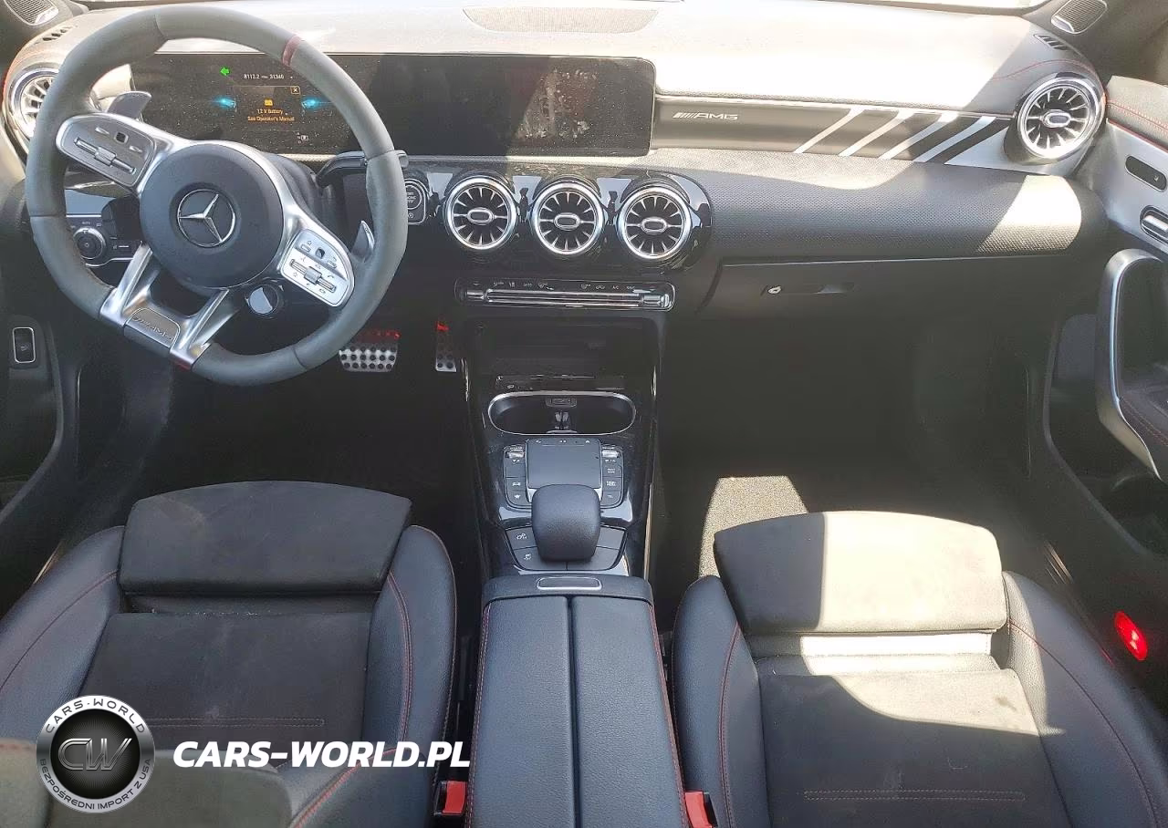 2021 Mercedes-Benz Cla Amg 35 4Matic VIN:W1K5J5BB5MN192853 - 8